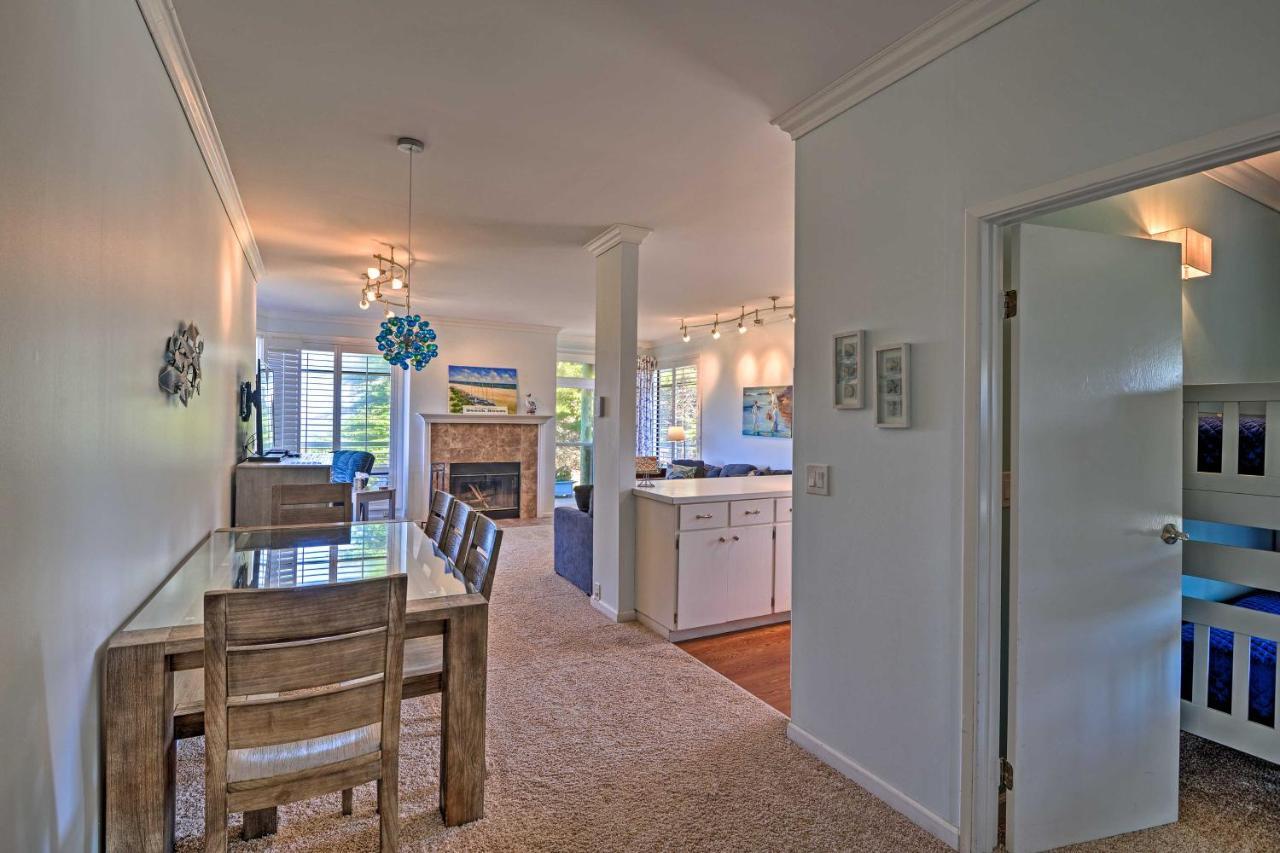 Beachfront Condo With Monterey Bay Views! Watsonville Exterior foto
