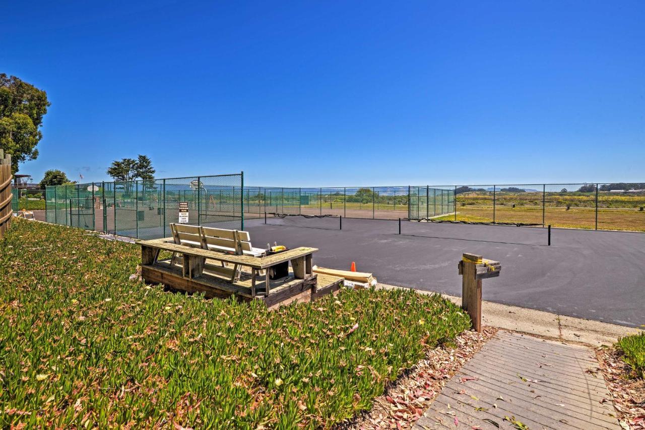 Beachfront Condo With Monterey Bay Views! Watsonville Exterior foto