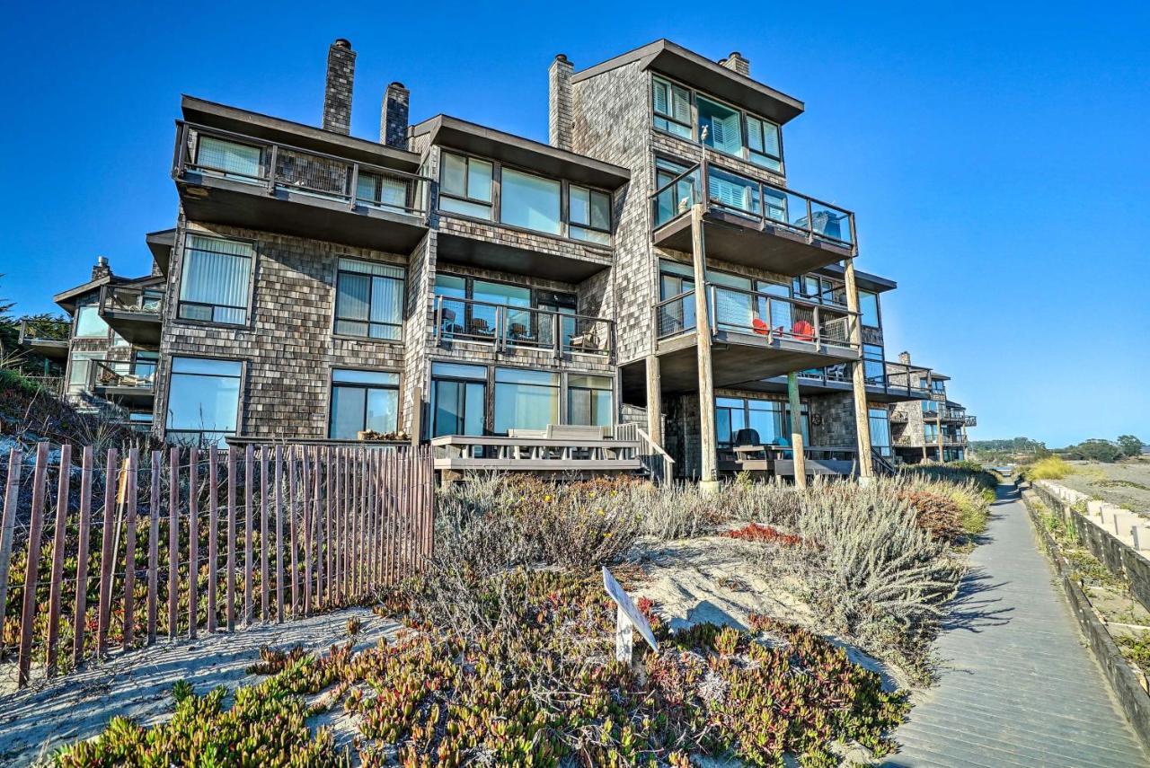 Beachfront Condo With Monterey Bay Views! Watsonville Exterior foto