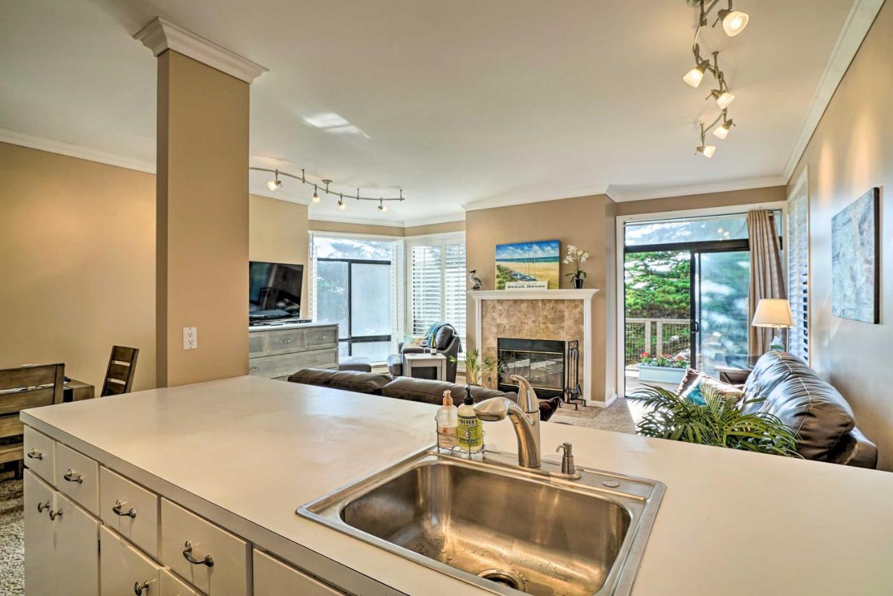 Beachfront Condo With Monterey Bay Views! Watsonville Exterior foto