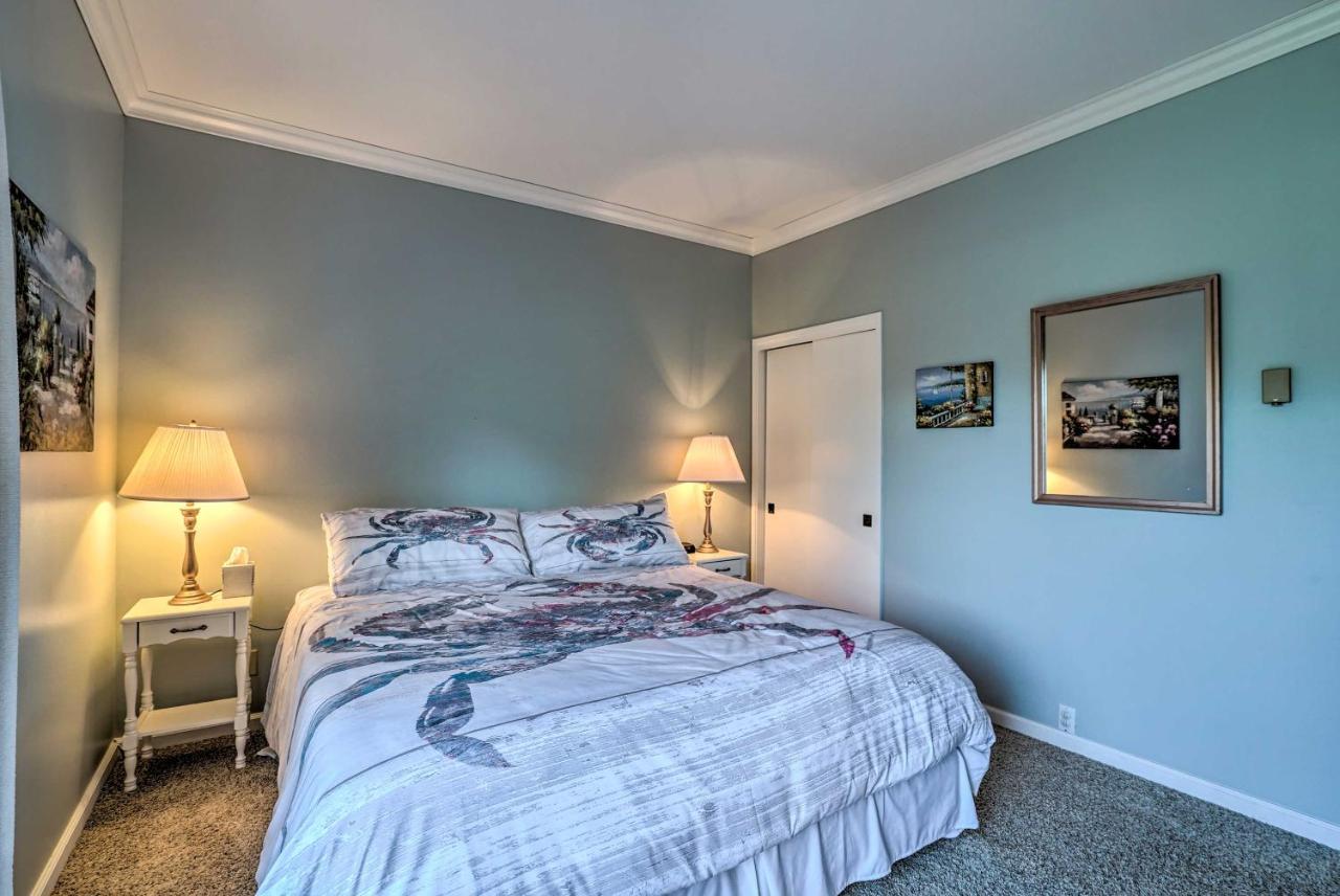 Beachfront Condo With Monterey Bay Views! Watsonville Exterior foto